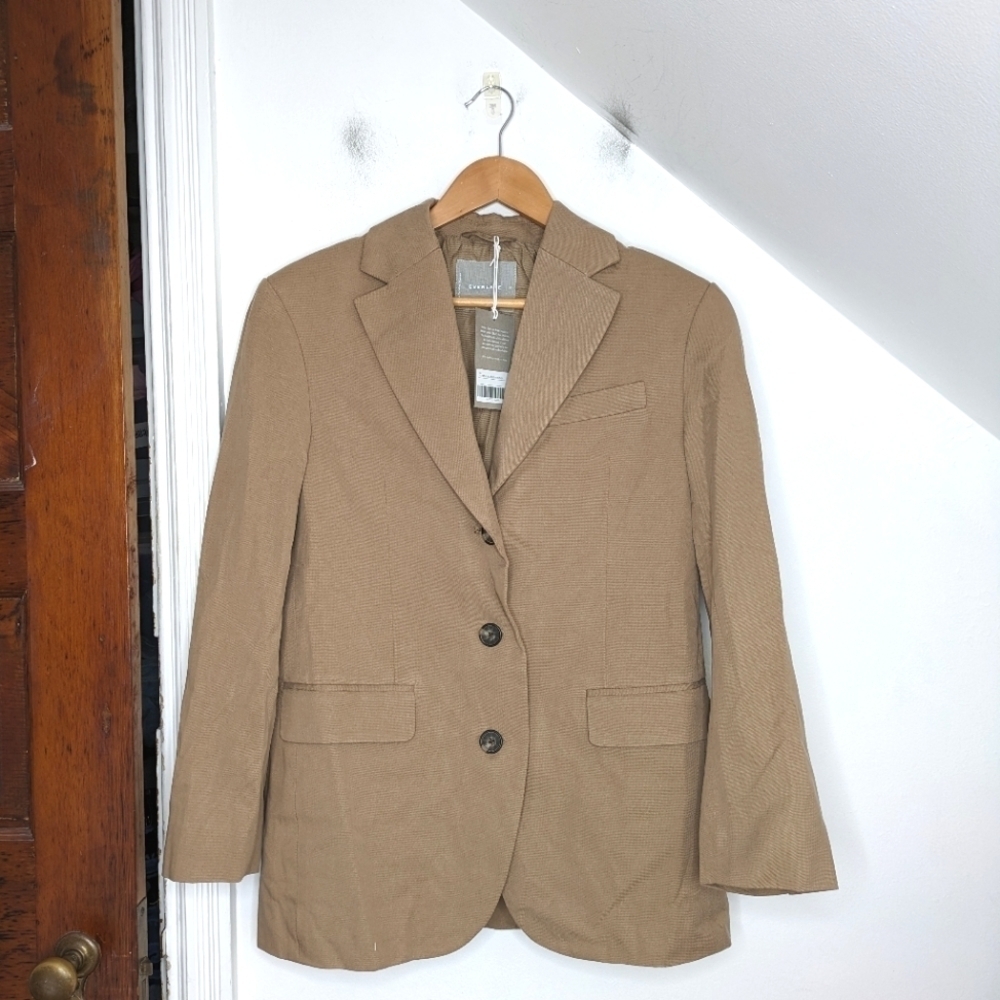 Women's Tan Blazer